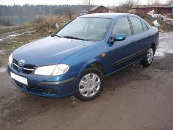 2001 Nissan Almera For Sale