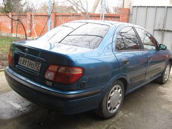 2001 Nissan Almera Pics