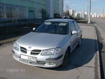 2001 Nissan Almera Pictures