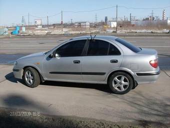 2001 Nissan Almera For Sale
