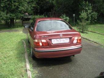 2001 Nissan Almera Photos