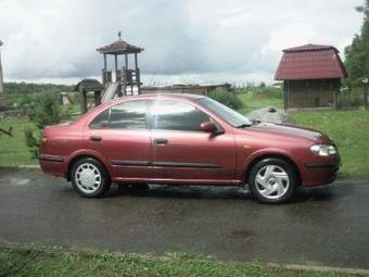 2001 Nissan Almera For Sale
