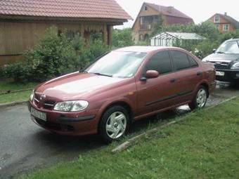 2001 Nissan Almera Wallpapers