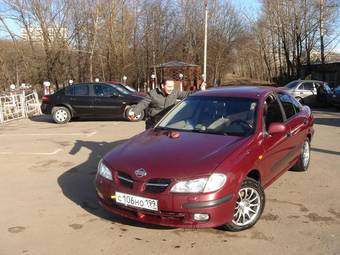 2001 Nissan Almera For Sale