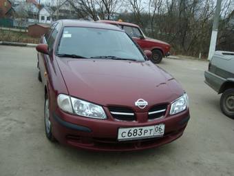 2001 Nissan Almera Photos