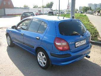 2001 Nissan Almera For Sale