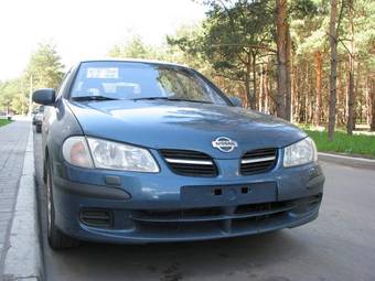 2001 Nissan Almera For Sale