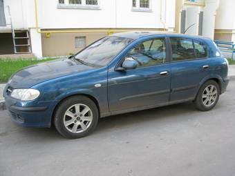 2001 Nissan Almera For Sale