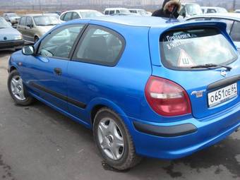 2001 Nissan Almera For Sale