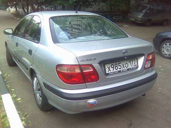 2001 Nissan Almera Photos