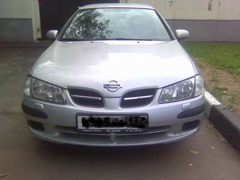 2001 Nissan Almera Photos