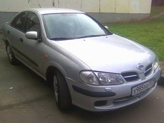 2001 Nissan Almera For Sale