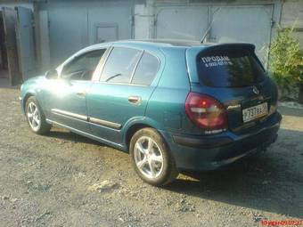 2001 Nissan Almera Pics