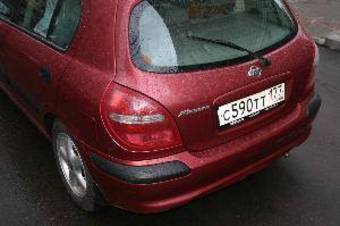 2001 Nissan Almera Photos