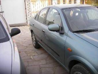 2001 Nissan Almera Pictures