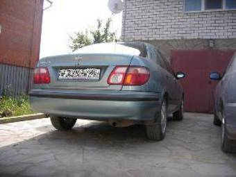 2001 Nissan Almera Pics