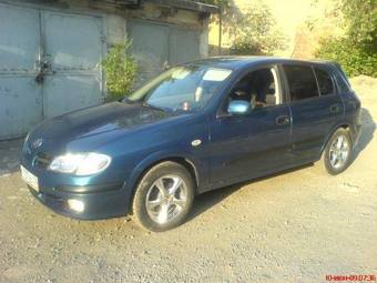 2001 Nissan Almera Pictures