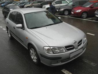 2001 Nissan Almera Pictures