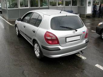 2001 Nissan Almera Photos