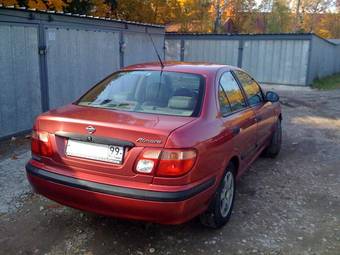 2001 Nissan Almera Photos