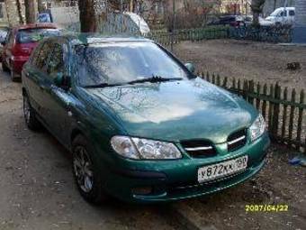 2001 Nissan Almera For Sale