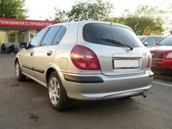 2001 Nissan Almera Pictures