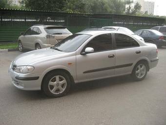 2001 Nissan Almera For Sale