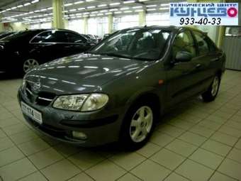 2002 Nissan Almera