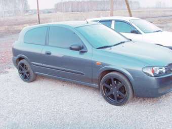 2002 Nissan Almera