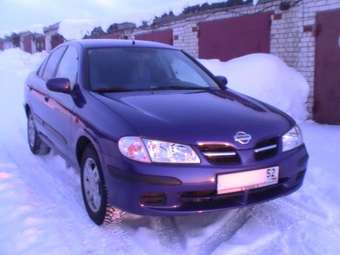 2002 Nissan Almera