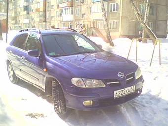 2002 Nissan Almera Photos