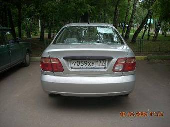 2002 Nissan Almera For Sale
