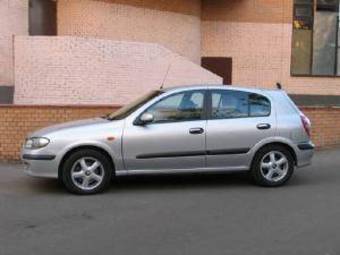 2002 Nissan Almera Pictures