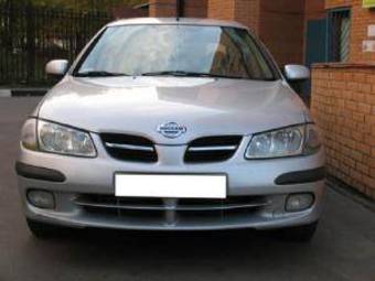 2002 Nissan Almera For Sale