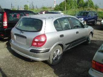 2002 Nissan Almera For Sale