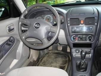 2002 Nissan Almera For Sale