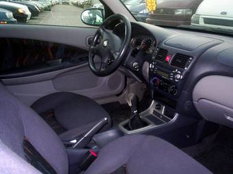 2002 Nissan Almera Pictures