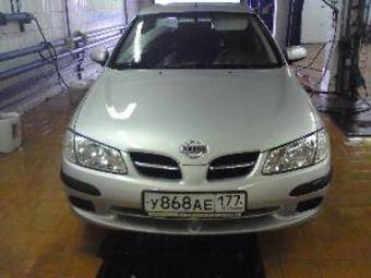 2002 Nissan Almera Pics