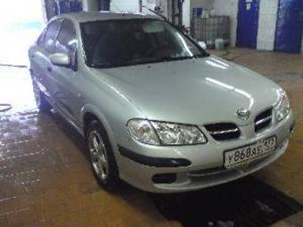 2002 Nissan Almera Pictures