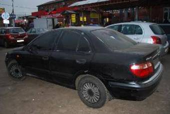 2002 Nissan Almera For Sale