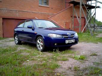 2002 Nissan Almera Pictures