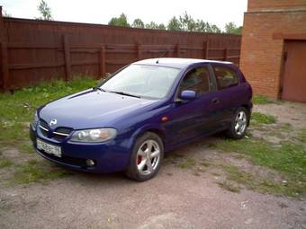 2002 Nissan Almera For Sale