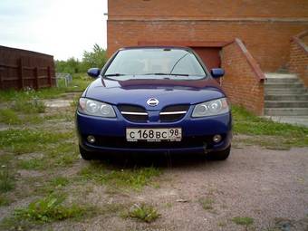 2002 Nissan Almera Wallpapers