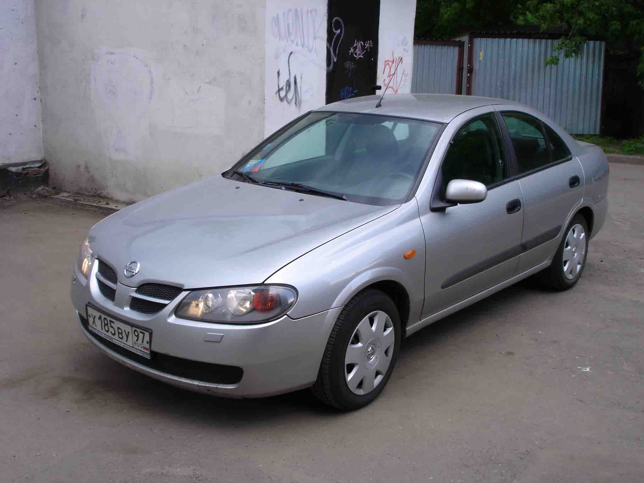 2003 Nissan Almera