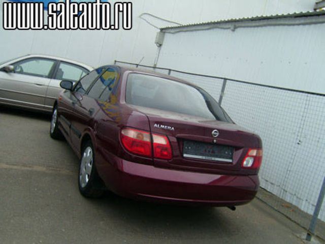 2003 Nissan Almera