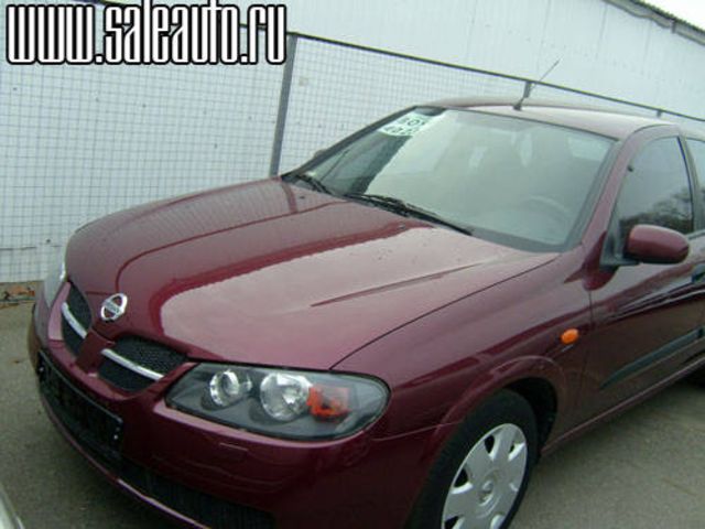 2003 Nissan Almera