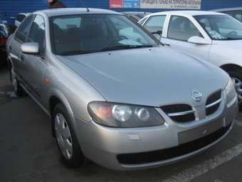 2003 Nissan Almera