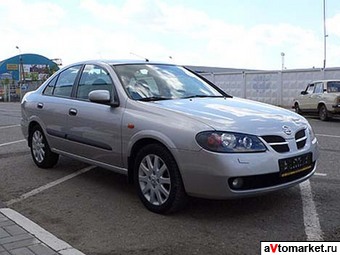 2003 Nissan Almera For Sale