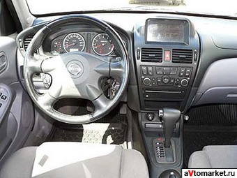 2003 Nissan Almera Pics