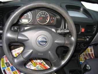 2003 Nissan Almera Wallpapers